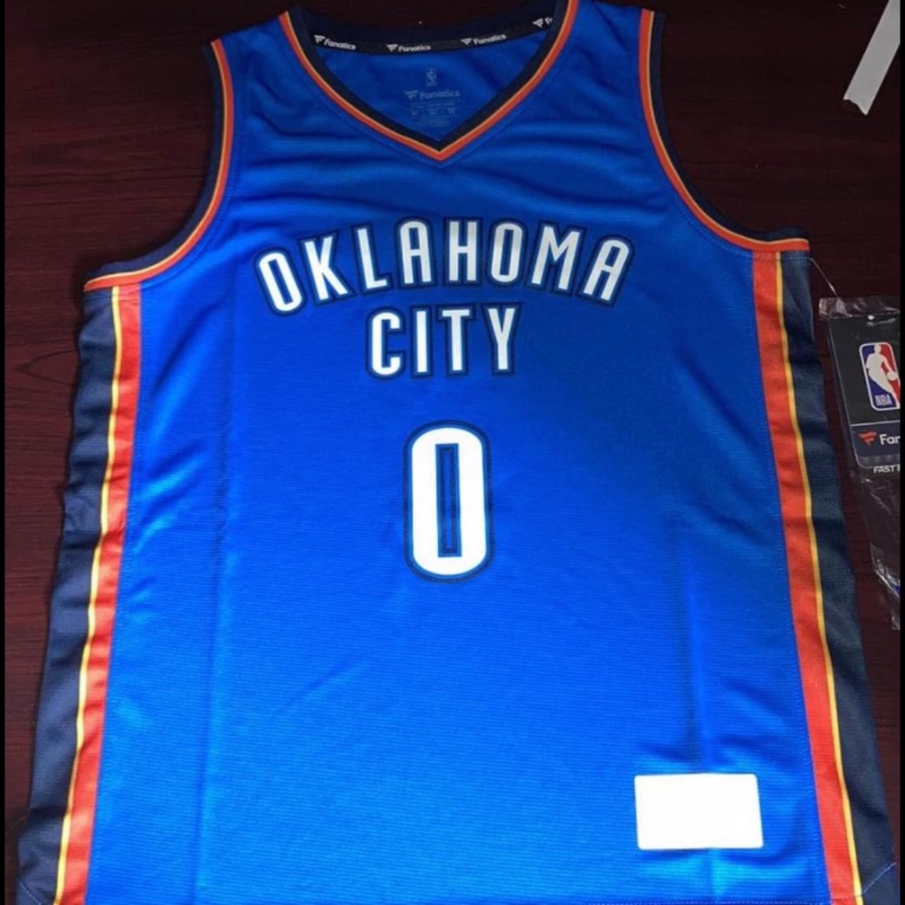 Russell Westbrook jersey Fanatics NBA - Picture 2 of 5